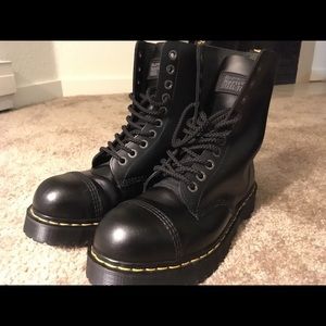 Dr. Martens 8761 BXB Fashion Steel Toe Boot